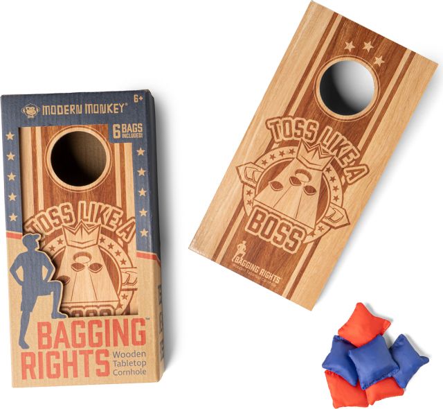 Wooden Tabletop Cornhole