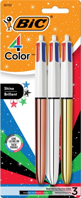 4 COLOR SHINE 3PK