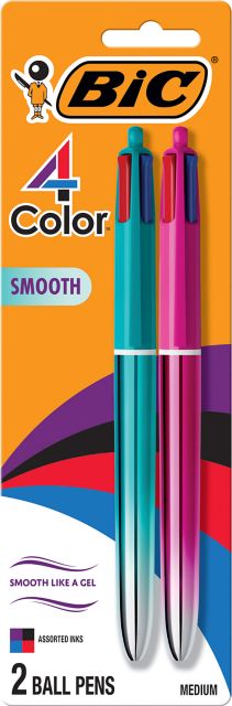 4 COLOR SMOOTH GRADIENT 2PK