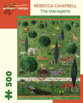 MENAGERIE 500 PC JIGSAW