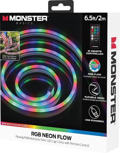 Mnstr Neon FlowLEDStrip 6.5f