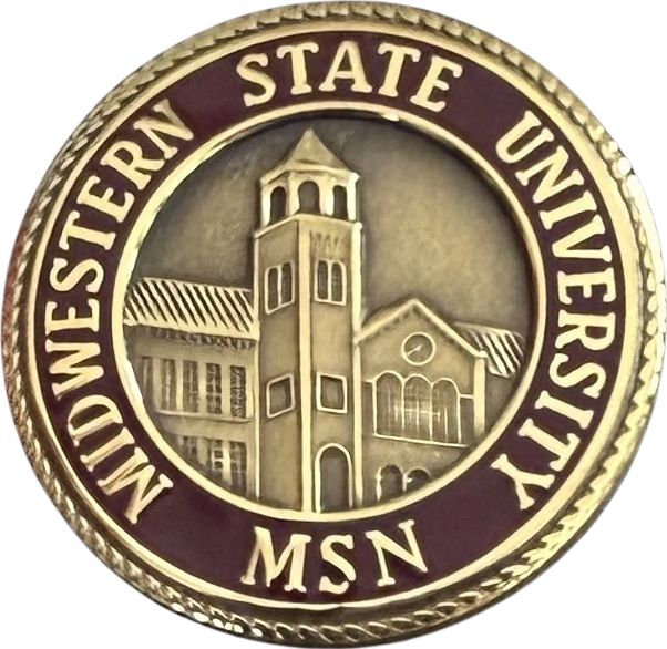 MASTERS NURSING PIN