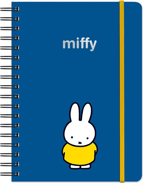 Classic Miffy Undated Tri-Tab Planner
