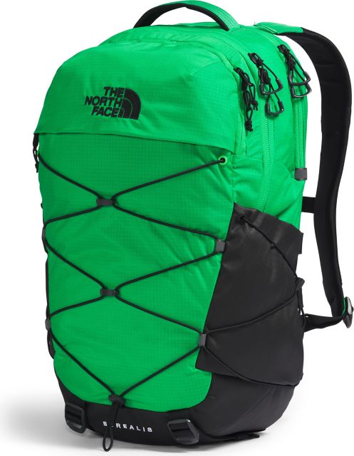 BKPK BOREALIS OP EMRLD/TNF BLK