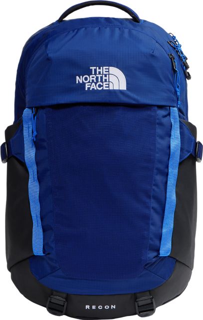 University of Cincinnati Backpack Recon Bold Blue/TNF Black/Active Blue