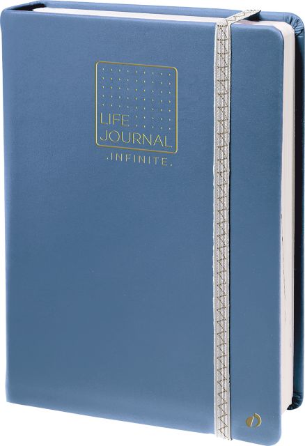 NON-DATED PLNNR 6x8 GREY BLUE