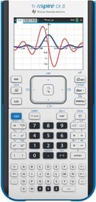 CALCULATOR TI-NSPIRE CXII W/TEACHER SOFTWARE