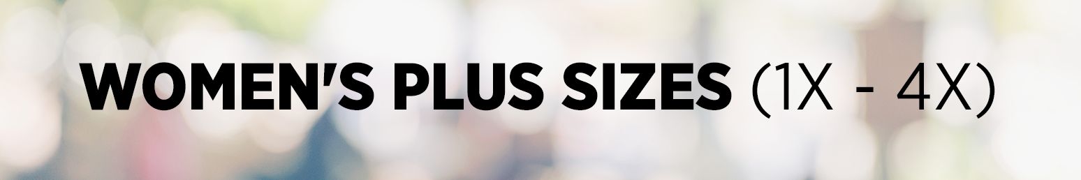 Women's Plus Sizes