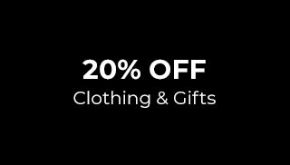 20% Off Clothing & Gifts