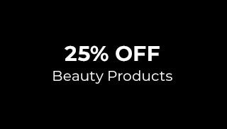 25% Off Beauty Products