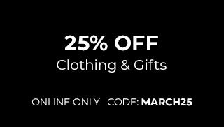 Get 25% Off with March25