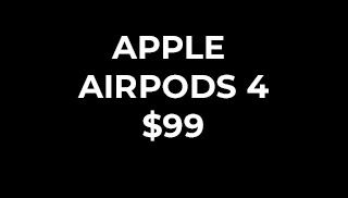 Apple Airpods 4 $99