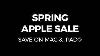 Spring Apple Sale. Save on Mac & iPad