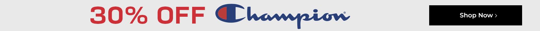 30% off Champion
