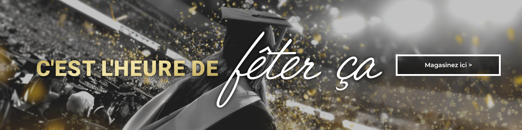 c'est l'heure de feter ca