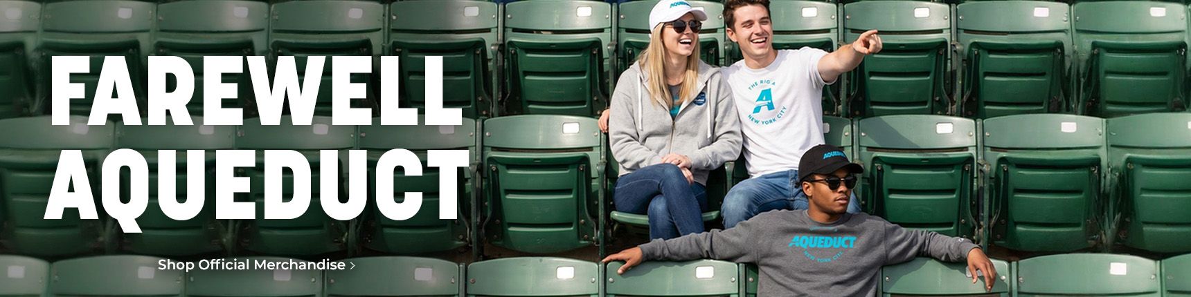 Shop NYRA Gear!