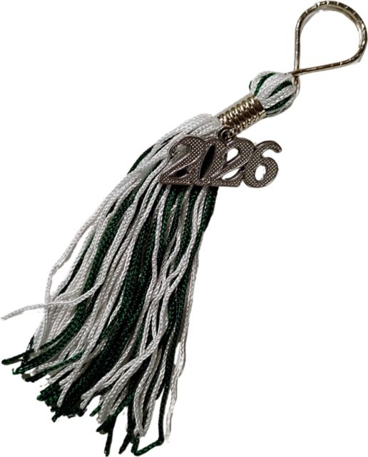 Oakland Community College Key Chain Tassel