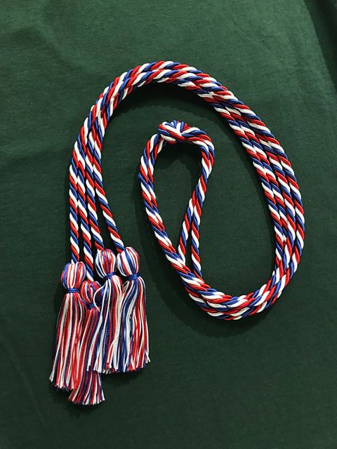Oakland Community College Veterans Cords