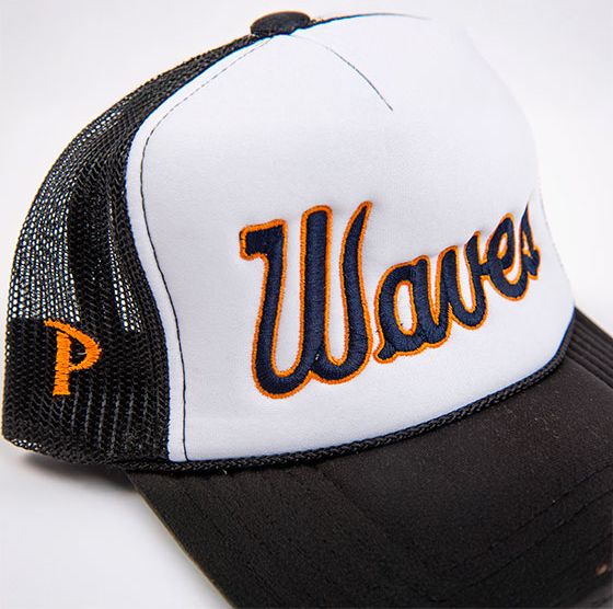 Pepperdine Waves Trucker Cap