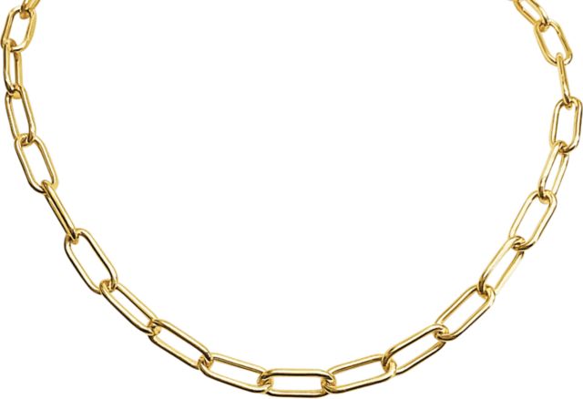 NK LINK PAPERCLIP STAT CH SIL