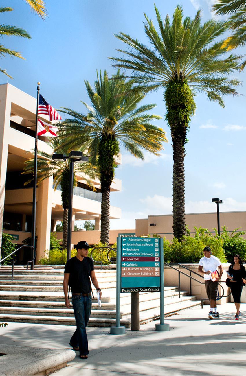 Palm Beach State College Bookstore Boca Raton Campus Apparel