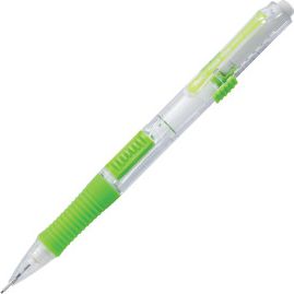 PENCIL QUICK CLICK .7MM GREEN