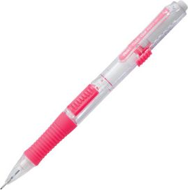 PENCIL QUICK CLICK .7MM PINK