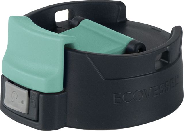 PERK FLIP LID GRAY/AQUA BREEZE