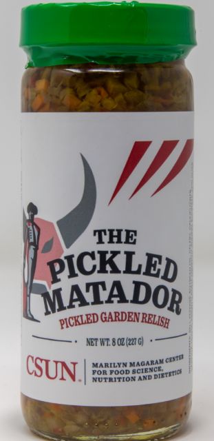 The Pickled Matador 8oz