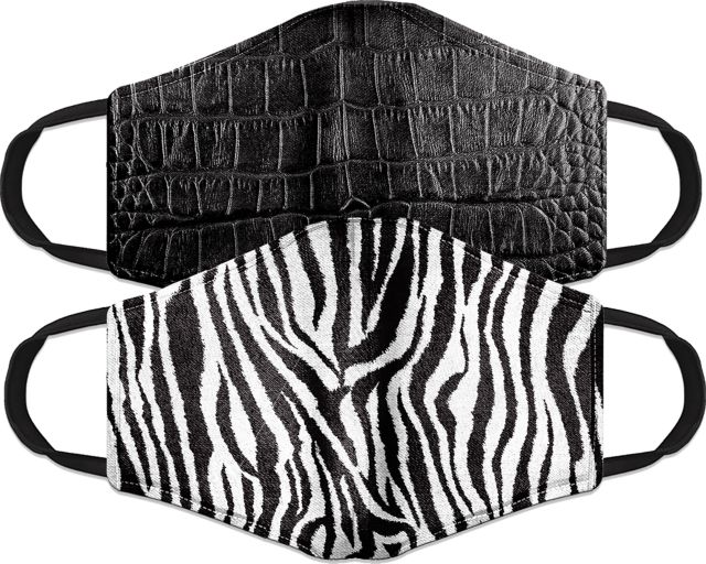 PRTCTV FCMSK 2PK TIEDYE/BLK