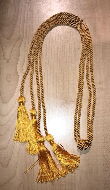 GOLD HONOR CORD