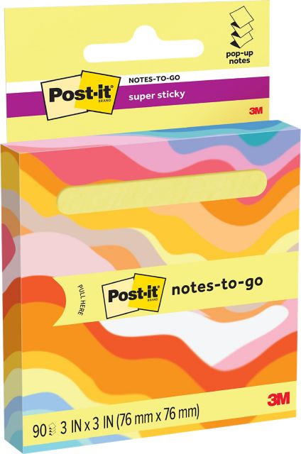 University of Cincinnati Post-it Pop-up