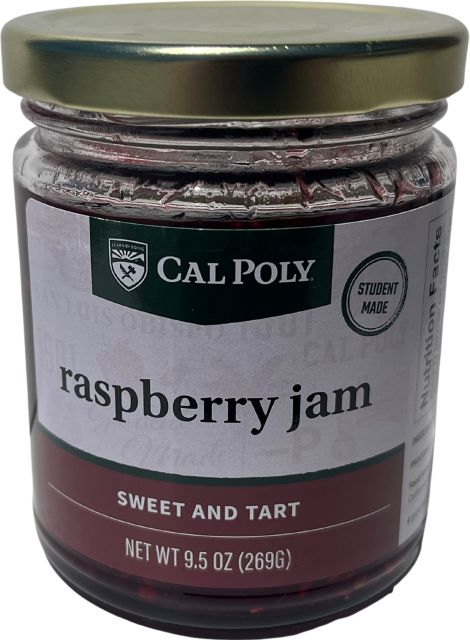 JAM/9.5OZ RASPBERR/SCSPC/    .