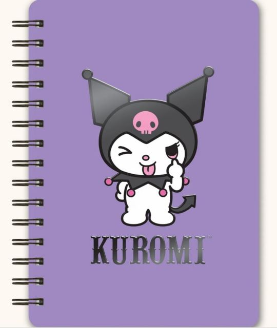 Kuromi Agatha Notebook