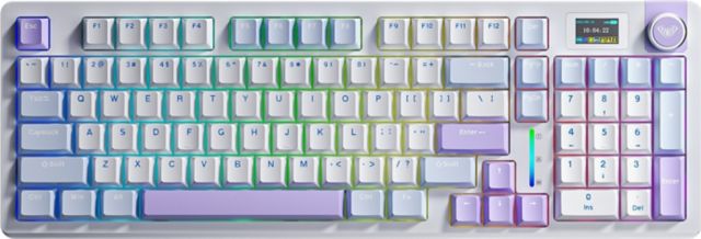 AULA S98 Pro 96% Wireless Mechanical Gaming Keyboard - Purple/Blue - ONLINE ONLY