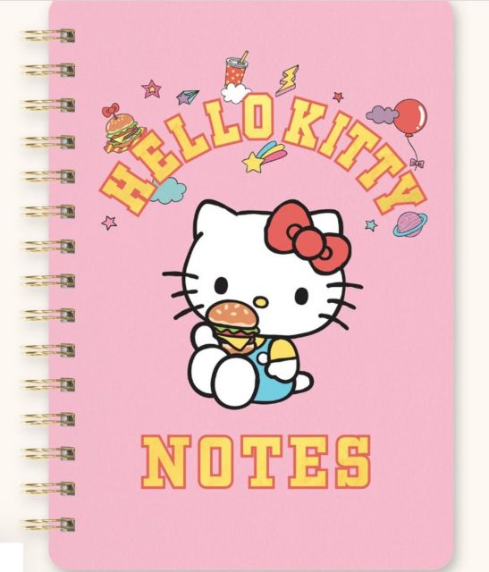Hello Kitty Agatha Notebook Pink
