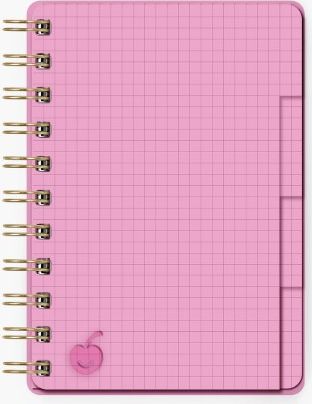 Saturday Sundae Bingsu Acrylic Notebook
