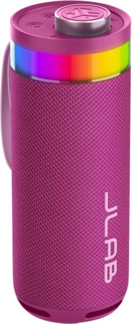 JLab GO PARTY Portable Bluetooth Speaker in Mulberry