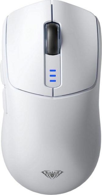 AULA SC580 Rechargeable Wireless Gaming Mouse - White - ONLINE ONLY