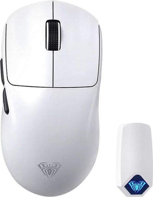 AULA SC800 Wireless Gaming Mouse - White - ONLINE ONLY