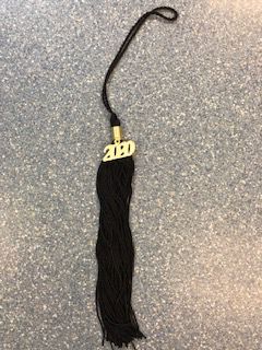 Black Graduation Tassel