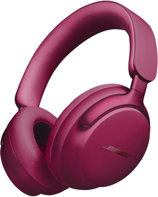 Bose QuietComfort Ultra Wireless Noise Cancelling Headphones (Deep Plum)