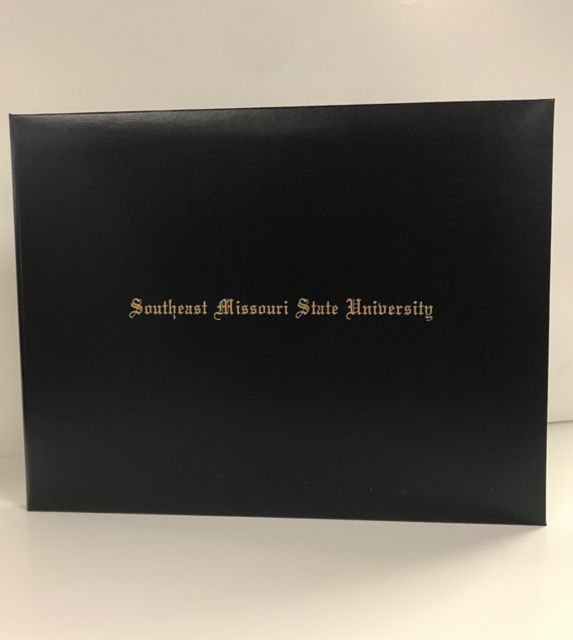 Southeast Missouri Diploma Cover