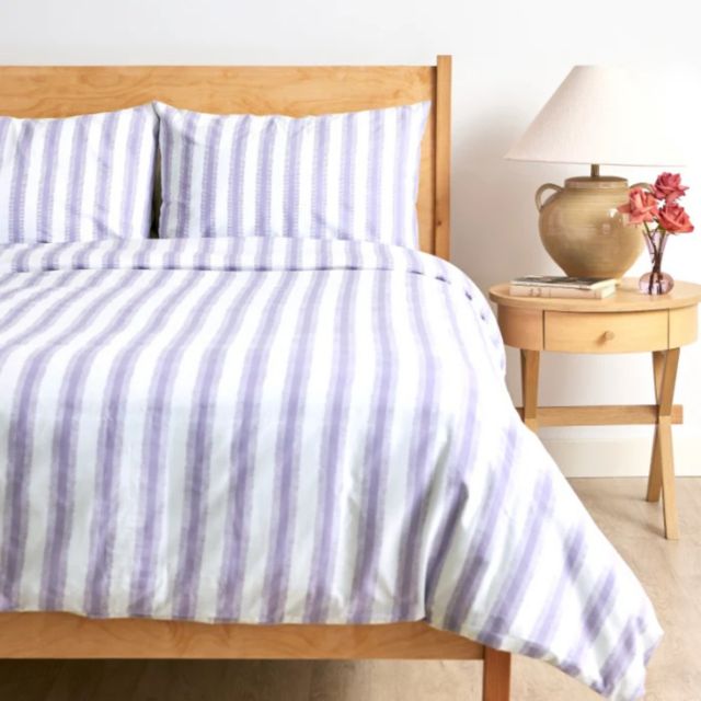 Feathered Stripes Sheet Set