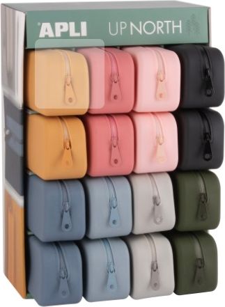 Apli Silicone Case - Assorted Pastel