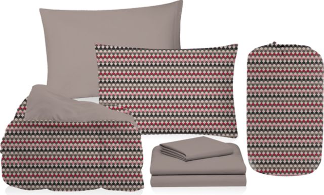 5PC BED IN BAG-ZIG ZAG