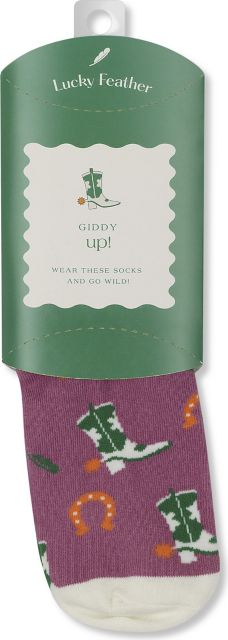 SOCKS GIDDY UP