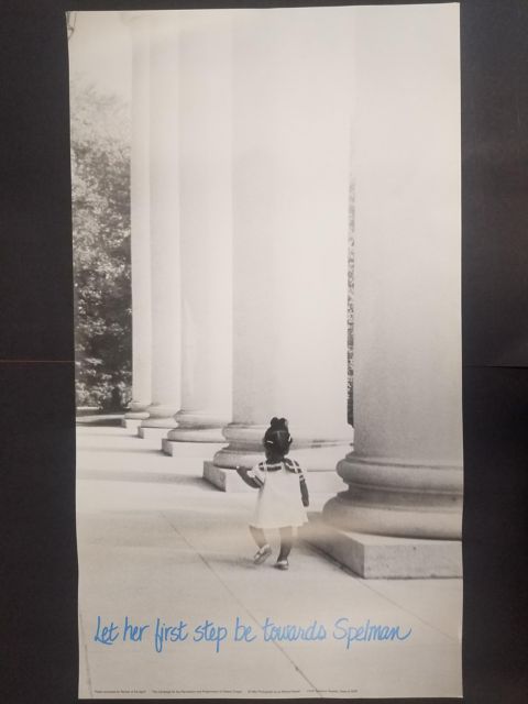 LET HER FIRST STEP BE TOWARDS