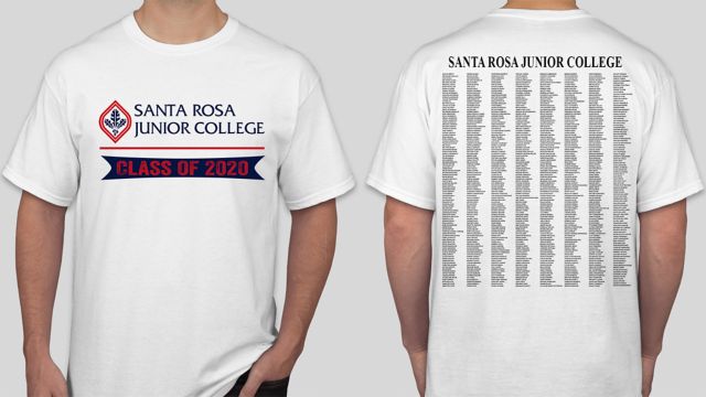 College graduation t shirts sales 2020