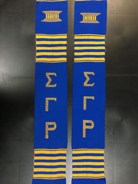 Sigma Gamma Rho Stole